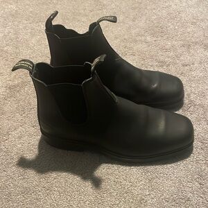 Men’s dress Chelsea boot black #063